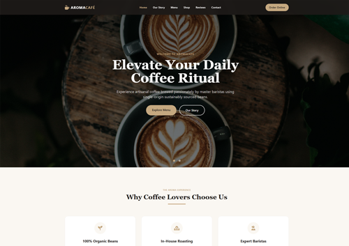 SR Appliance Care HTML