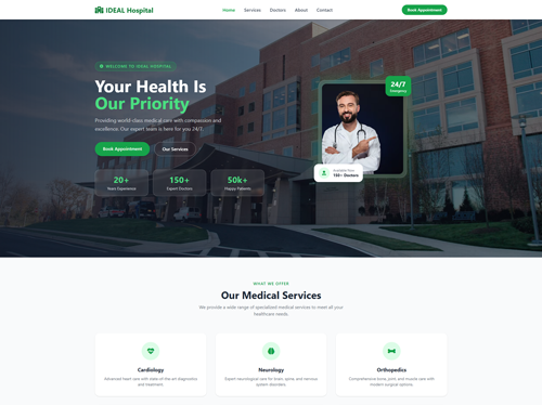 SR Appliance Care HTML