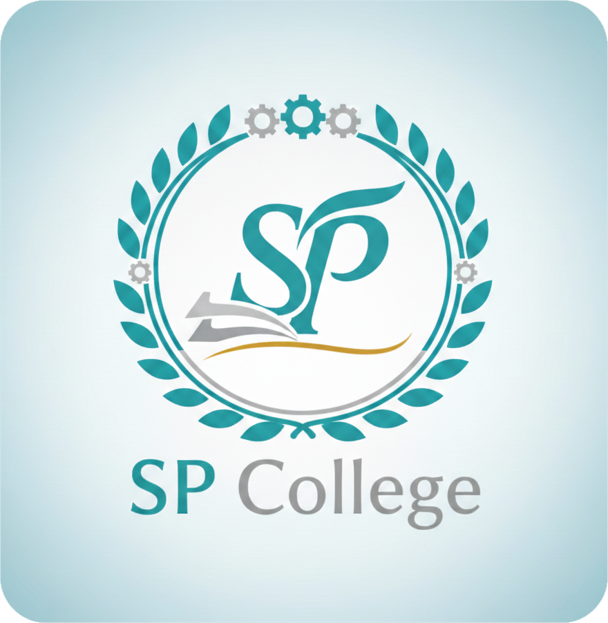 SP College Logo