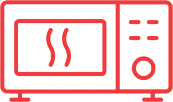 Microwave oven repair service
